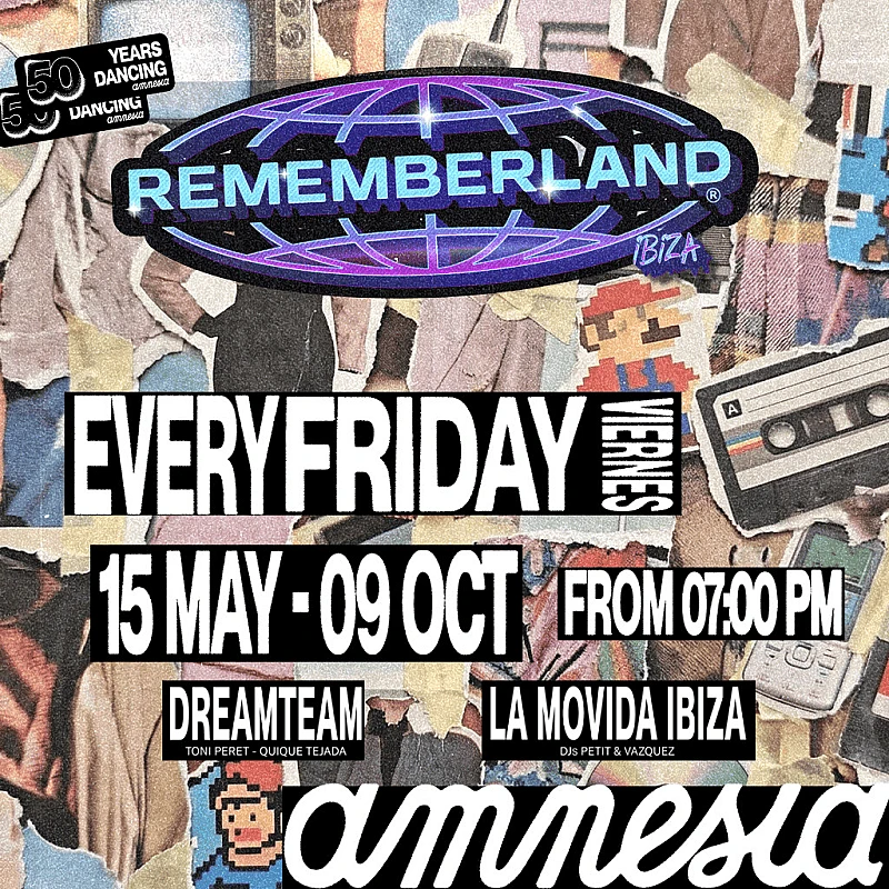 Rememberland Closing Party Season 2026