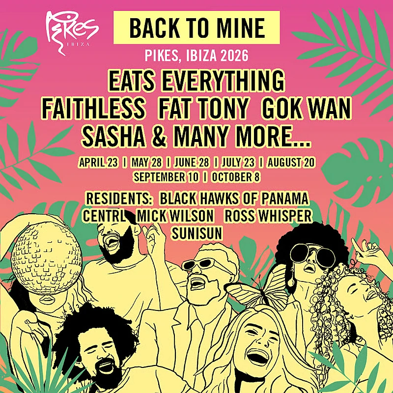 Back To Mine Opening Party season 2026