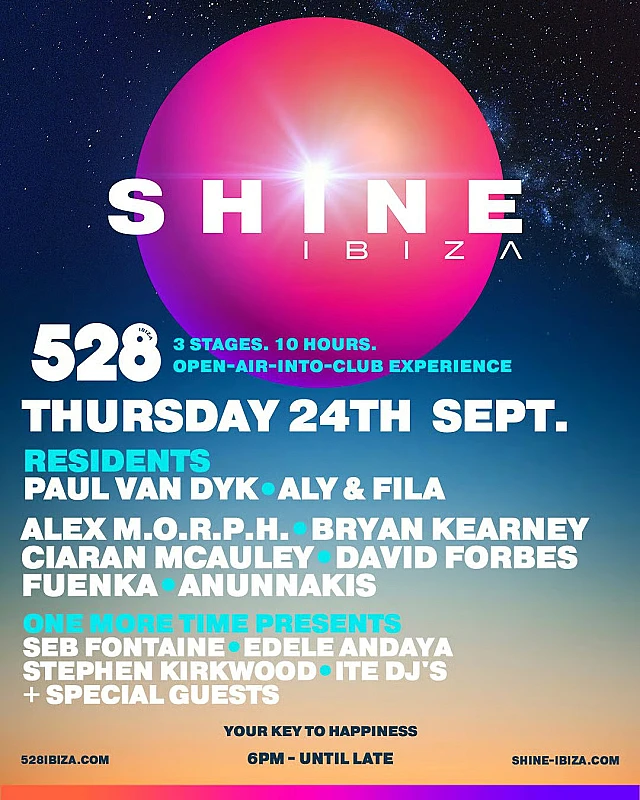 Shine Ibiza