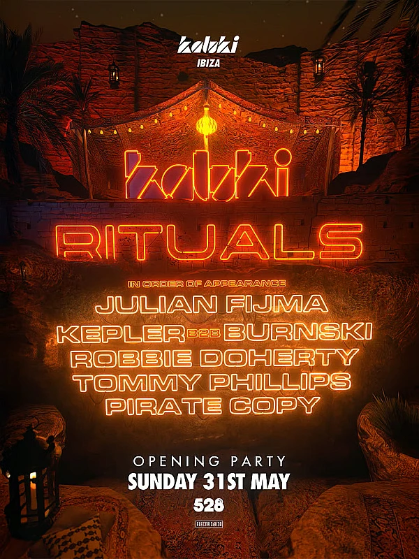 Kaluki Rituals Opening Party season 2026