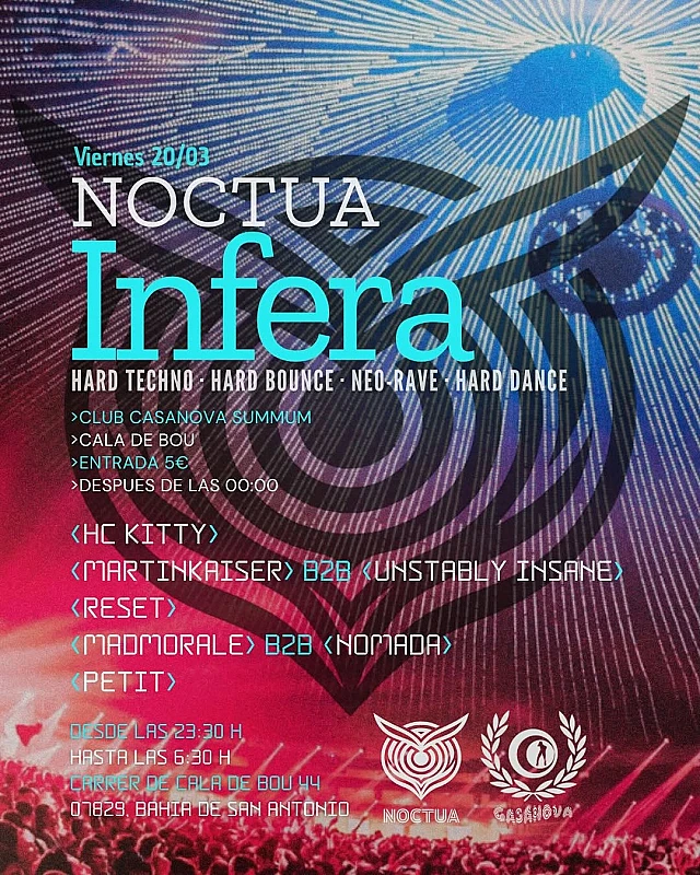 Noctua Infera