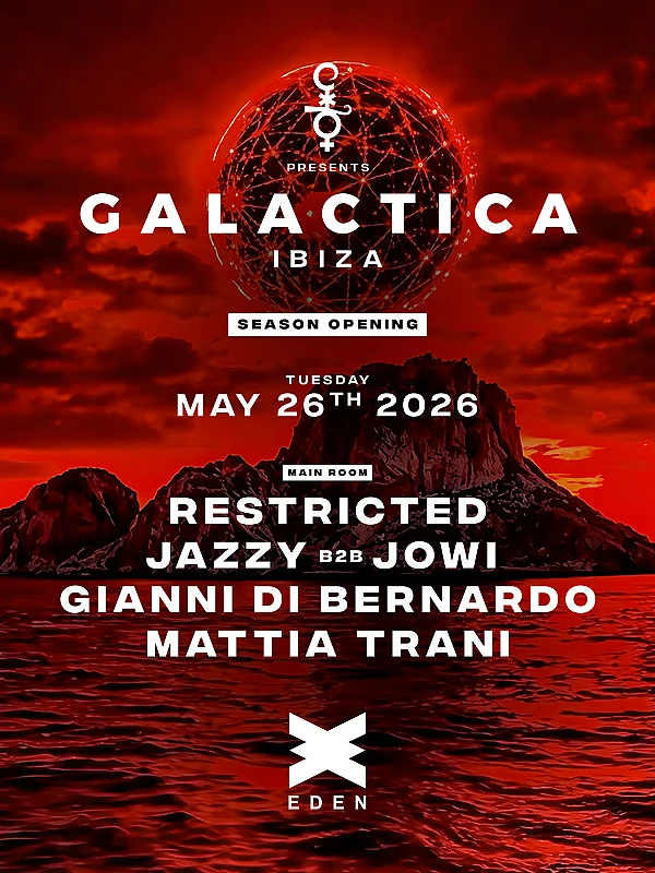 Galactica Opening Party season 2026