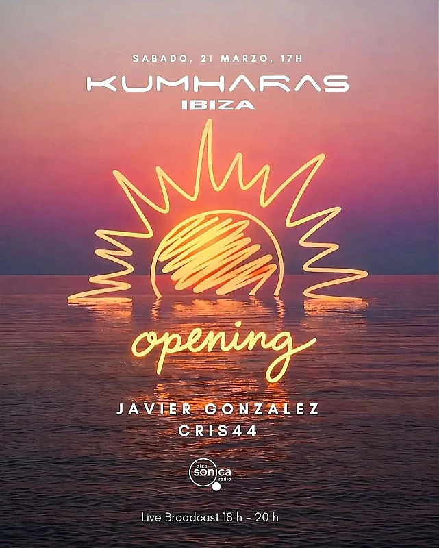 Kumharas Ibiza Opening Party season 2026