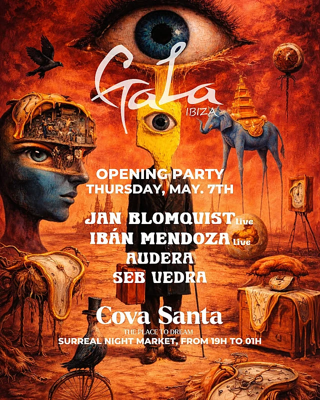 GALA by Ibán Mendoza Opening Party Season 2026