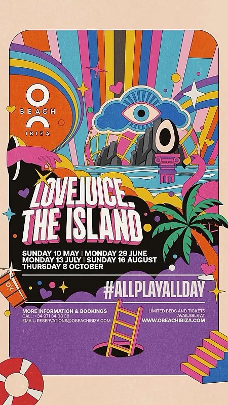 Lovejuice opening party season 2026