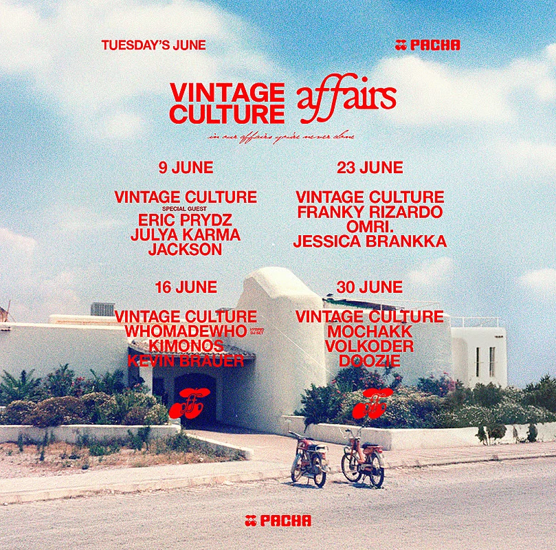 Vintage Culture Closing Party season 2026