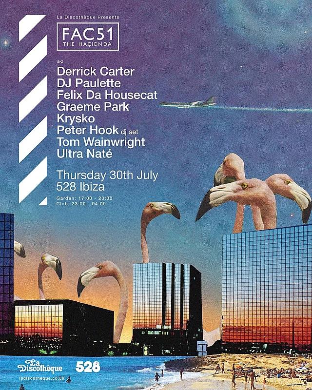 La Discothèque Closing Party season 2026