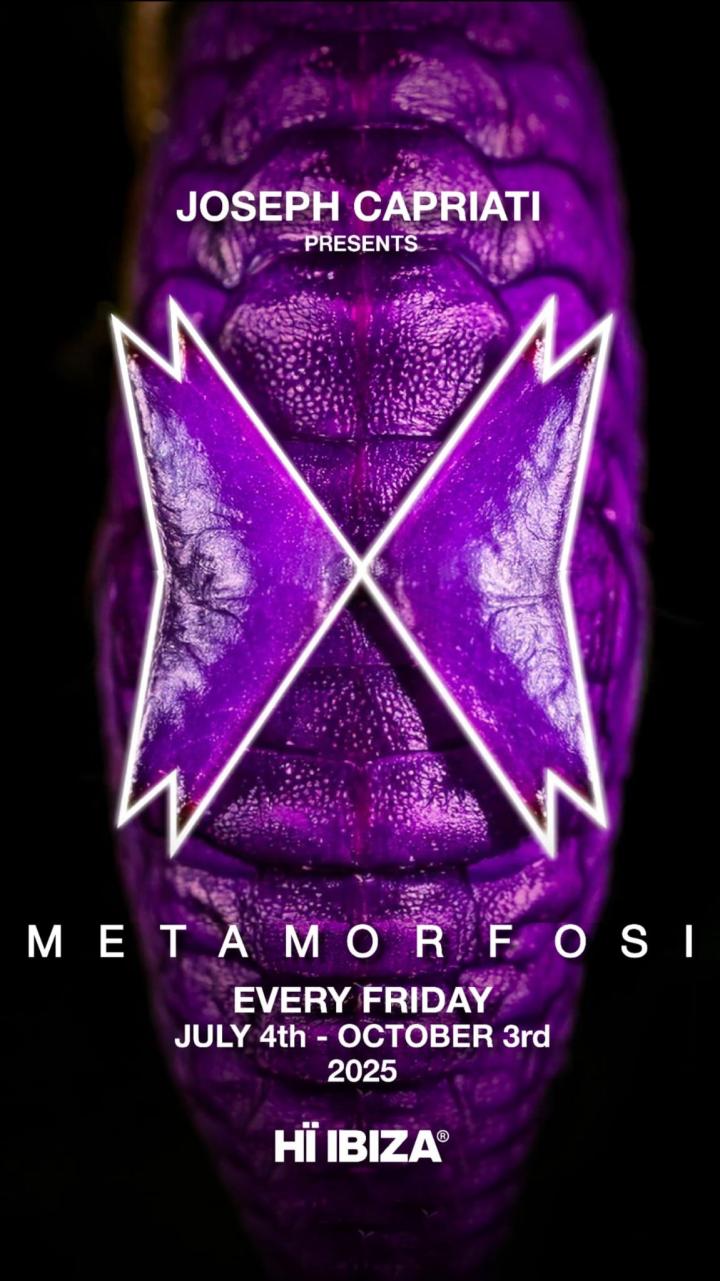 Joseph Capriati presents Metamorfosi Closing Party