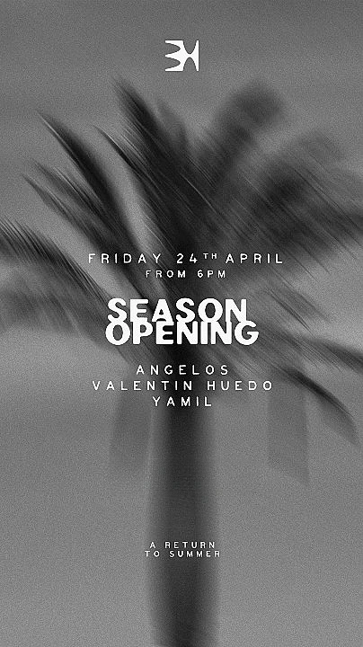 Beachouse Ibiza Season 2026 Opening