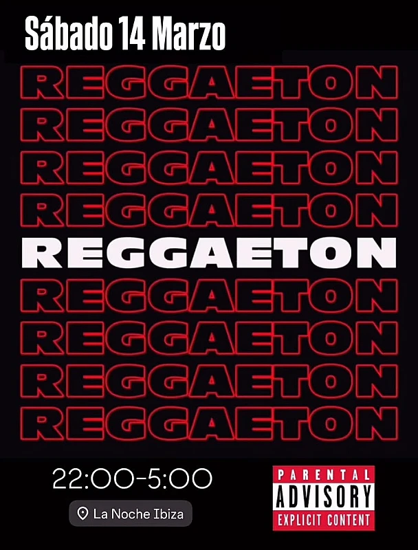 Reggaeton all night long