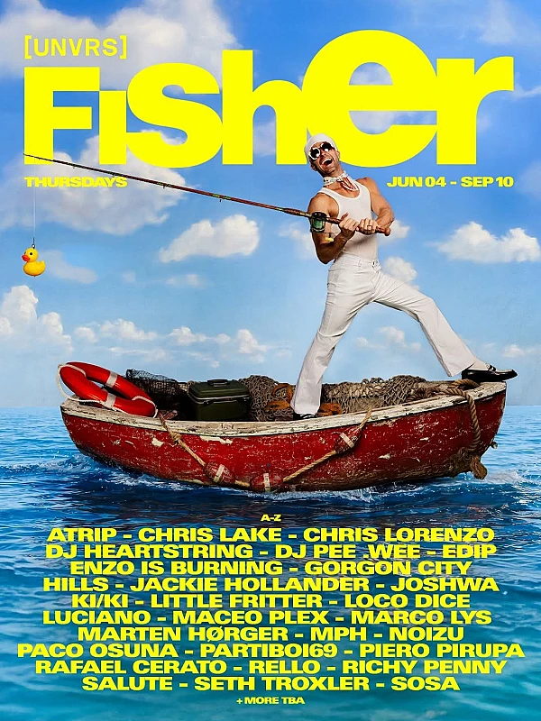 Fisher at UNVRS Ibiza Opening Party season 2026