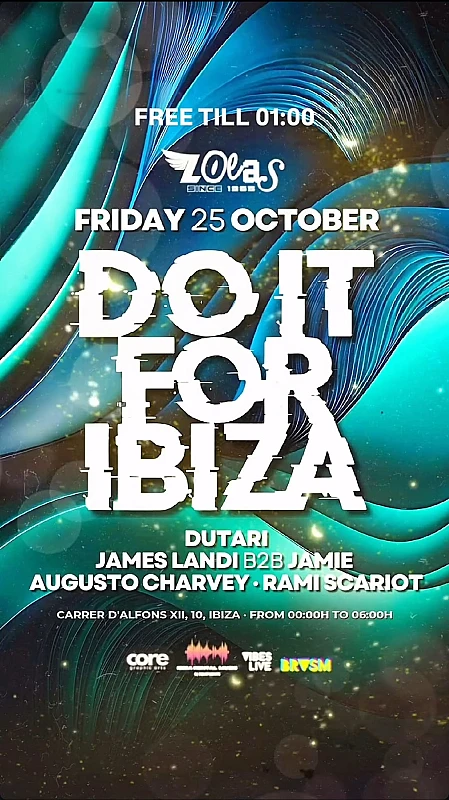 Do It For Ibiza