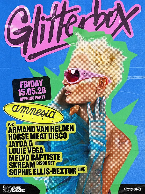Glitterbox Opening Party Season 2026