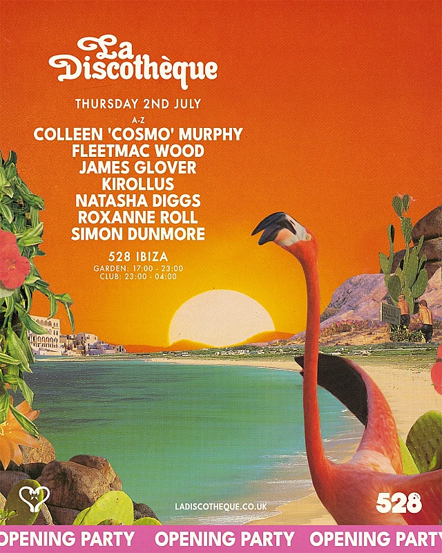 La Discothèque Opening Party season 2026