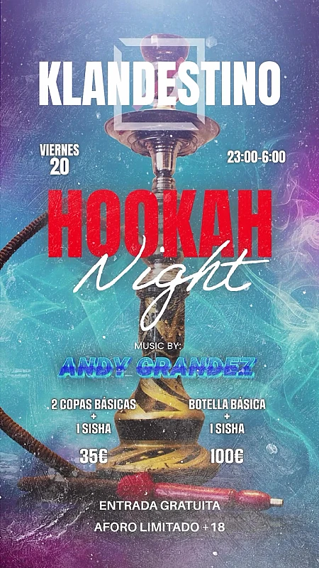 Hookah Night