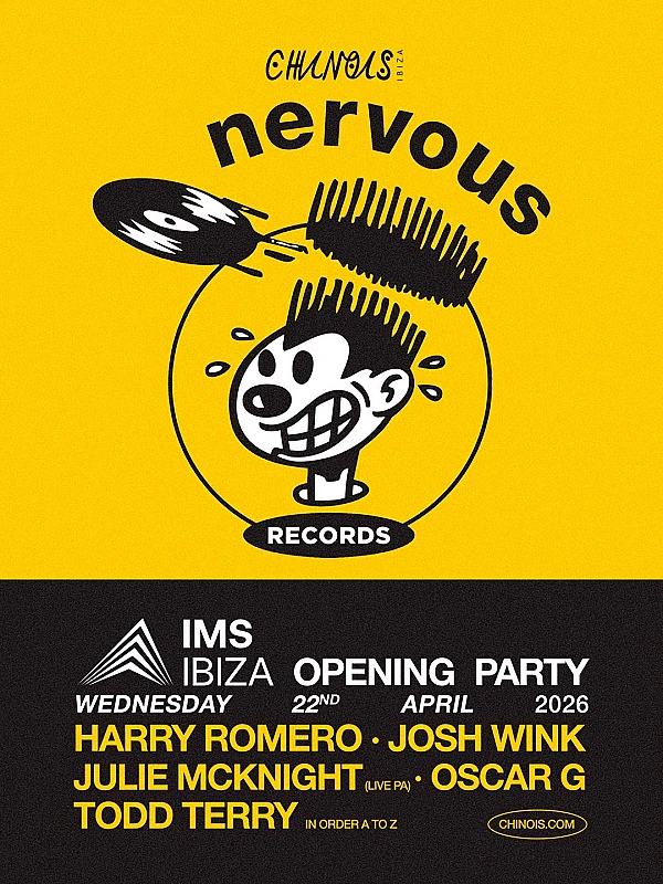 Nervous Records IMS Ibiza Opening Party