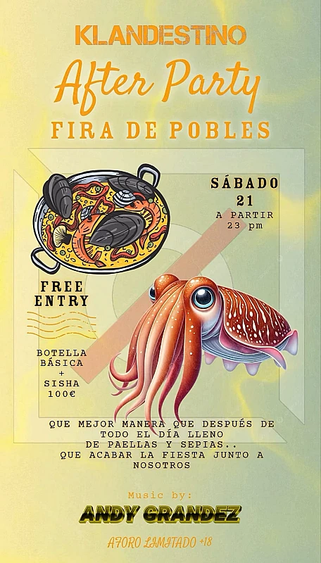 After Party Fira de Pobles