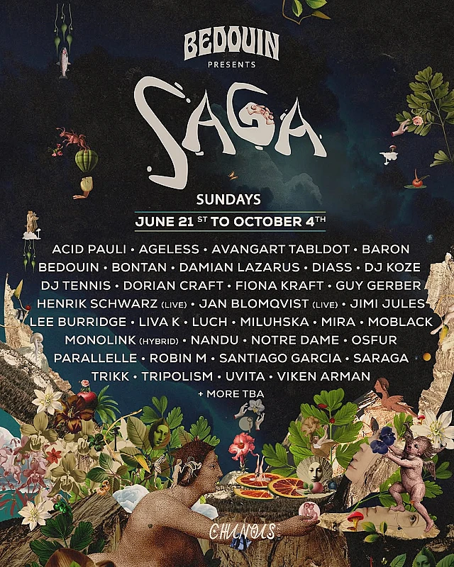 Bedouin presents Saga Closing Party season 2026