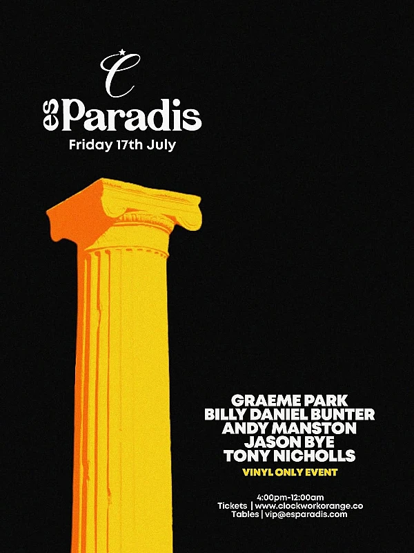 Clockwork Orange 2026 x Es Paradis