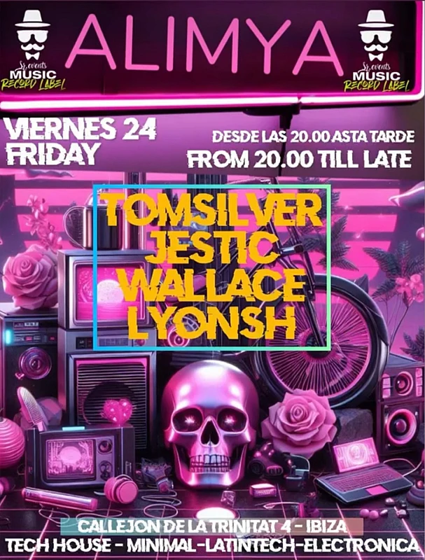 SR Events Music Record Label