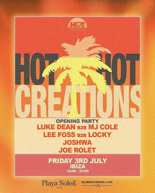 Hot Creations opening season 2026