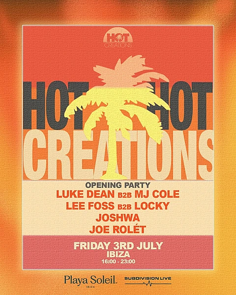Hot Creations opening season 2026