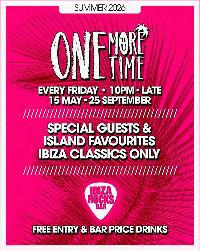 One More Time Opening Party season 2026