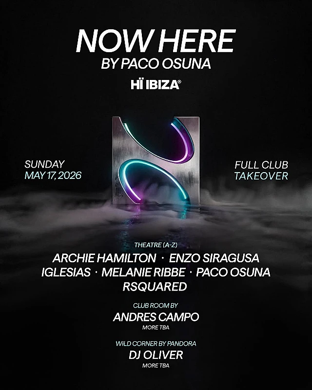 Paco Osuna presents NOW HERE