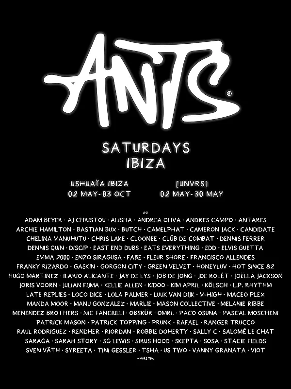ANTS Closing Party Season 2026