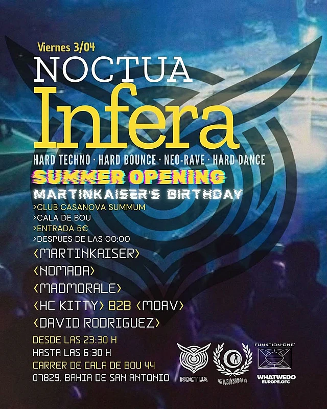 Noctua Infera X