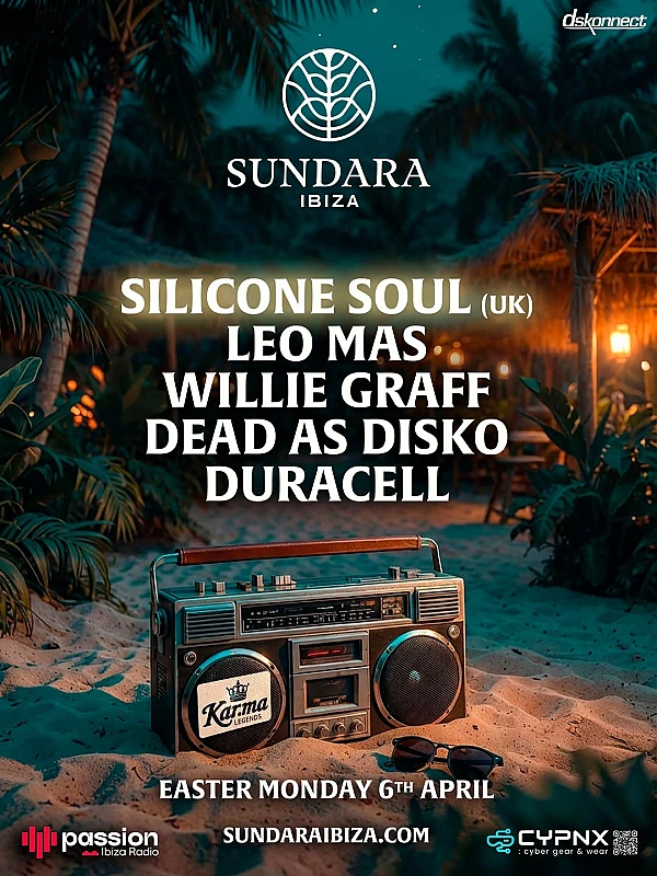 Sundara nightclub opening party season 2026