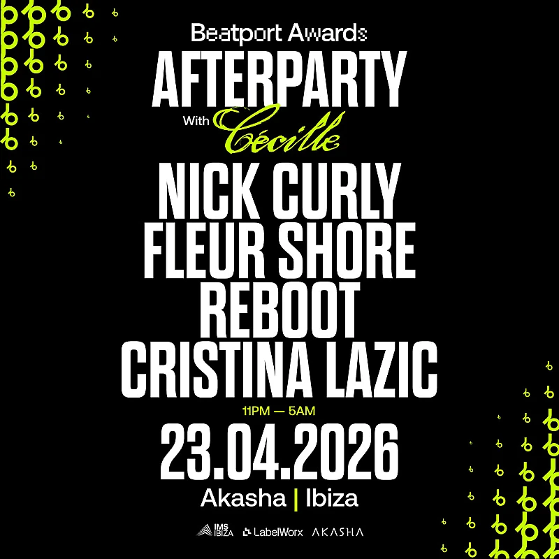 The Beatport Awards Afterparty With Cécille Records