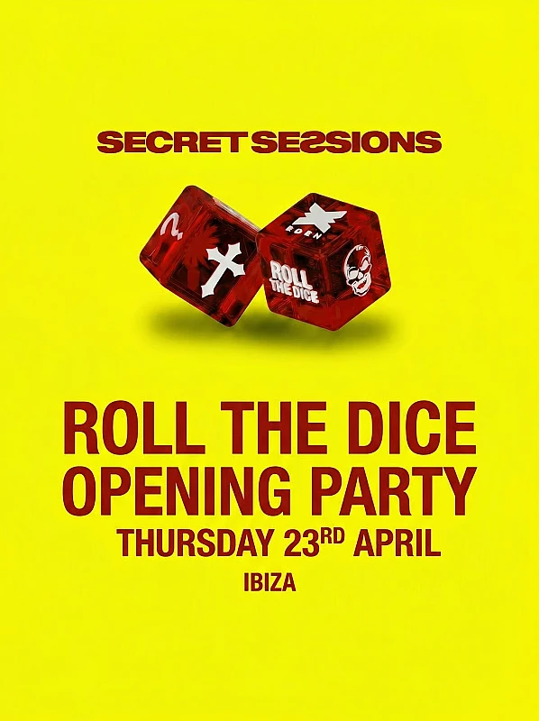 Secret Sessions Opening Party season 2026