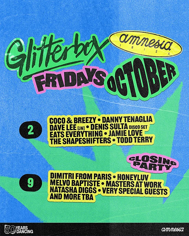Glitterbox Closing Party Season 2026