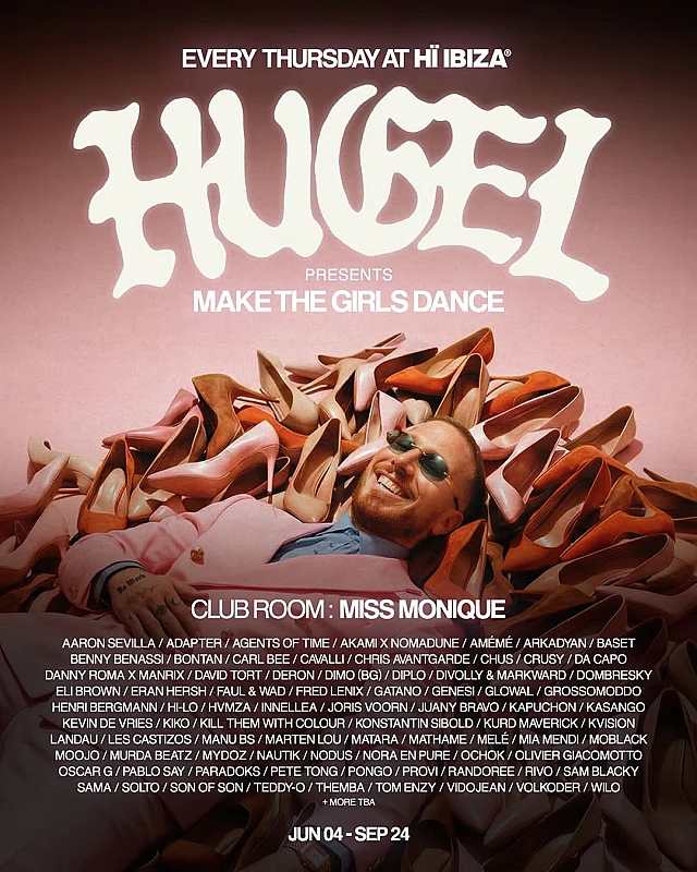 Hugel Presents Make The Girls Dance