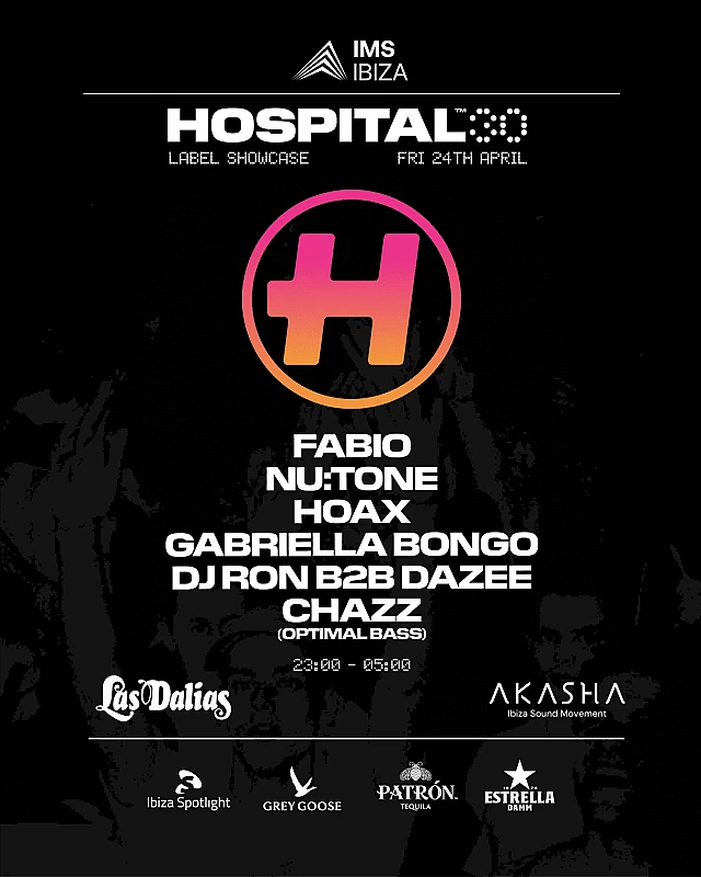 IMS Ibiza x Hospital 30th Anniversary
