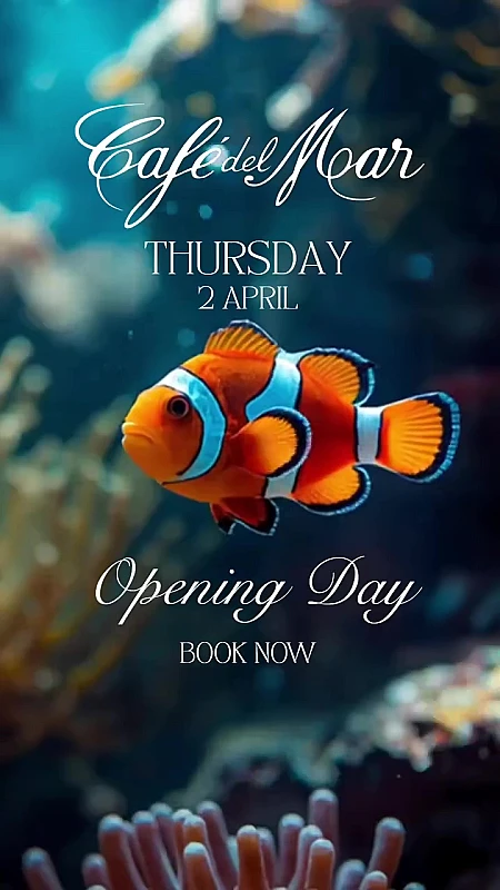 Cafe del Mar Opening Party season 2026