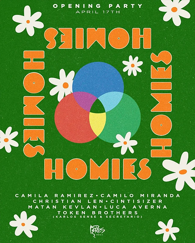 Homies Opening Party season 2026