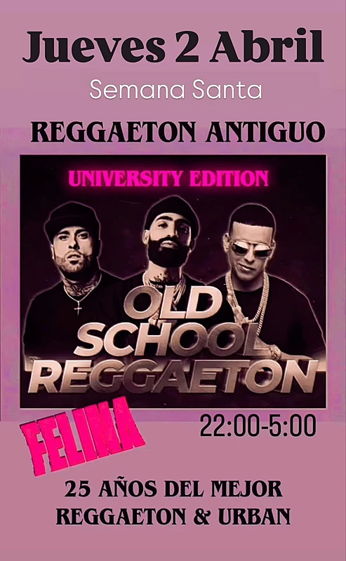 Reggaeton Antiguo