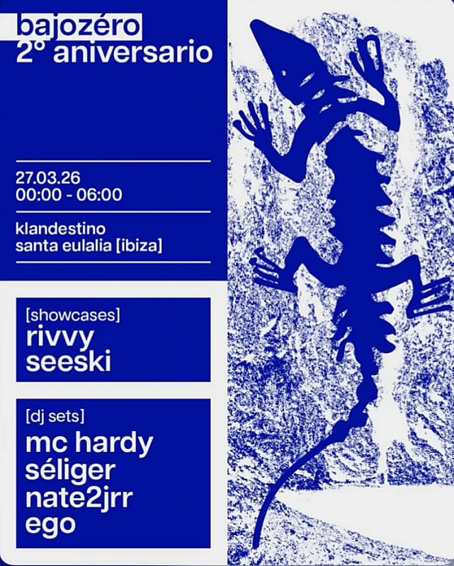 Bajozéro 2° aniversario