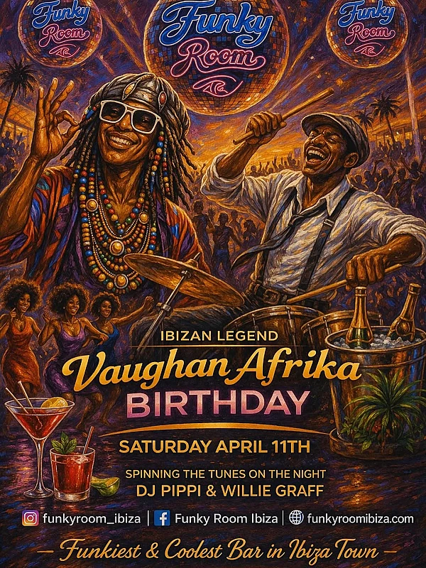 Vaughan Afrika Birthday