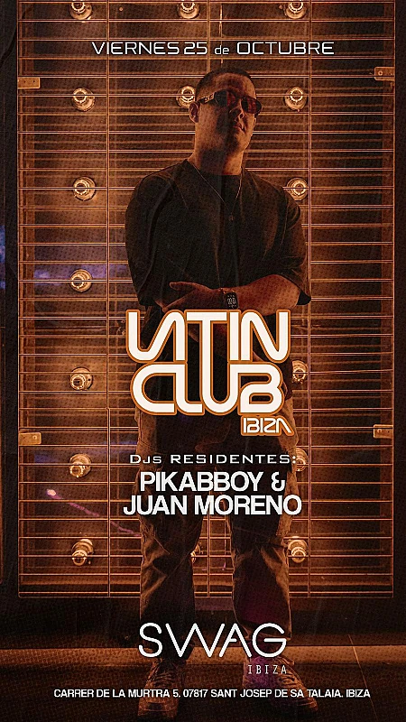 Latin Club Ibiza Opening Party