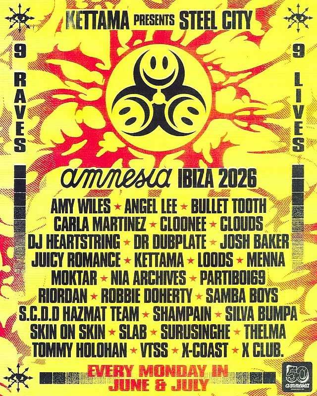 Kettama presents Steel City Closing Party Season 2026