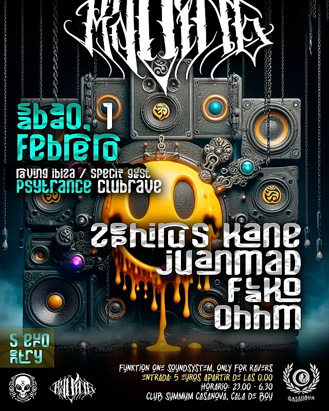 Raving Psytrance Clubrave