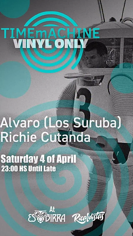 Time Machine (vinyl only)