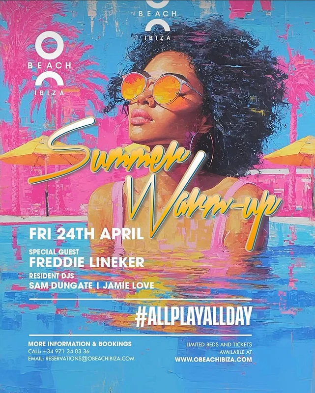 O Beach Ibiza Soft Opening Party season 2026