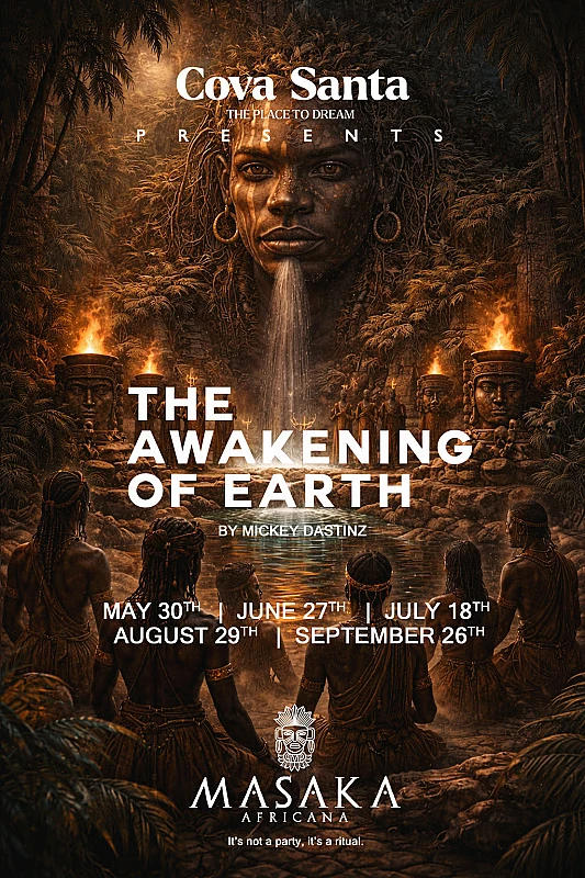 Masaka Africana The Awakening of Earth Closing Party Season 2026
