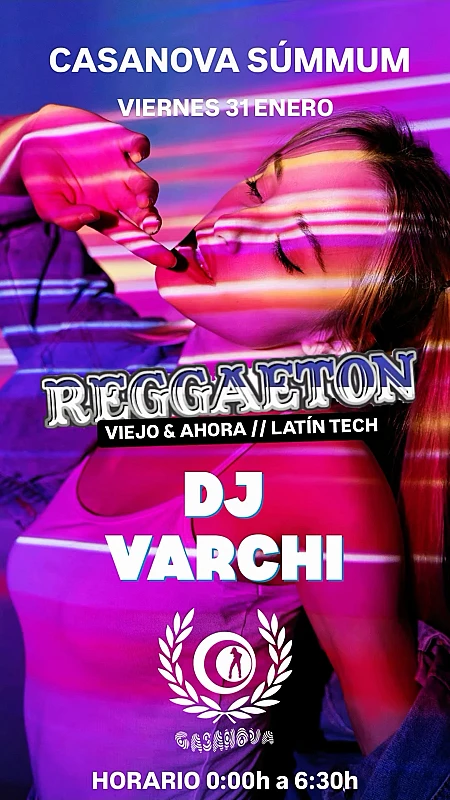 Reggaeton viero & ahora / latin tech
