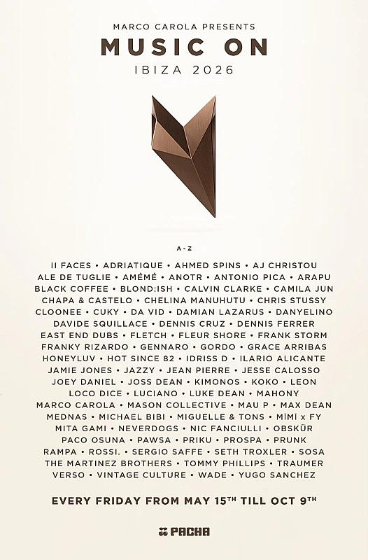 Music On Closing Party season 2026 part 1