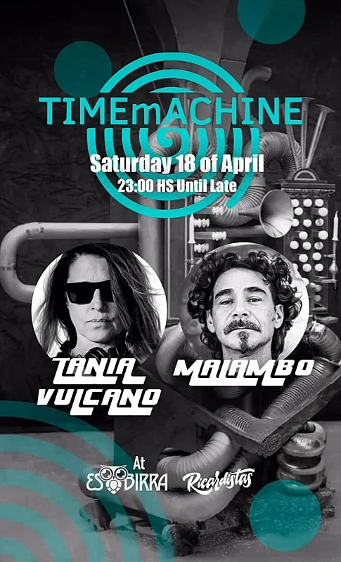 Time Machine (vinyl only)